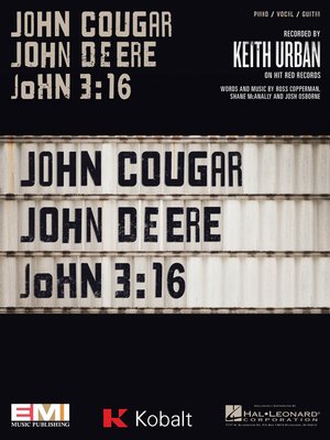 cover image of John Cougar, John Deere, John 3